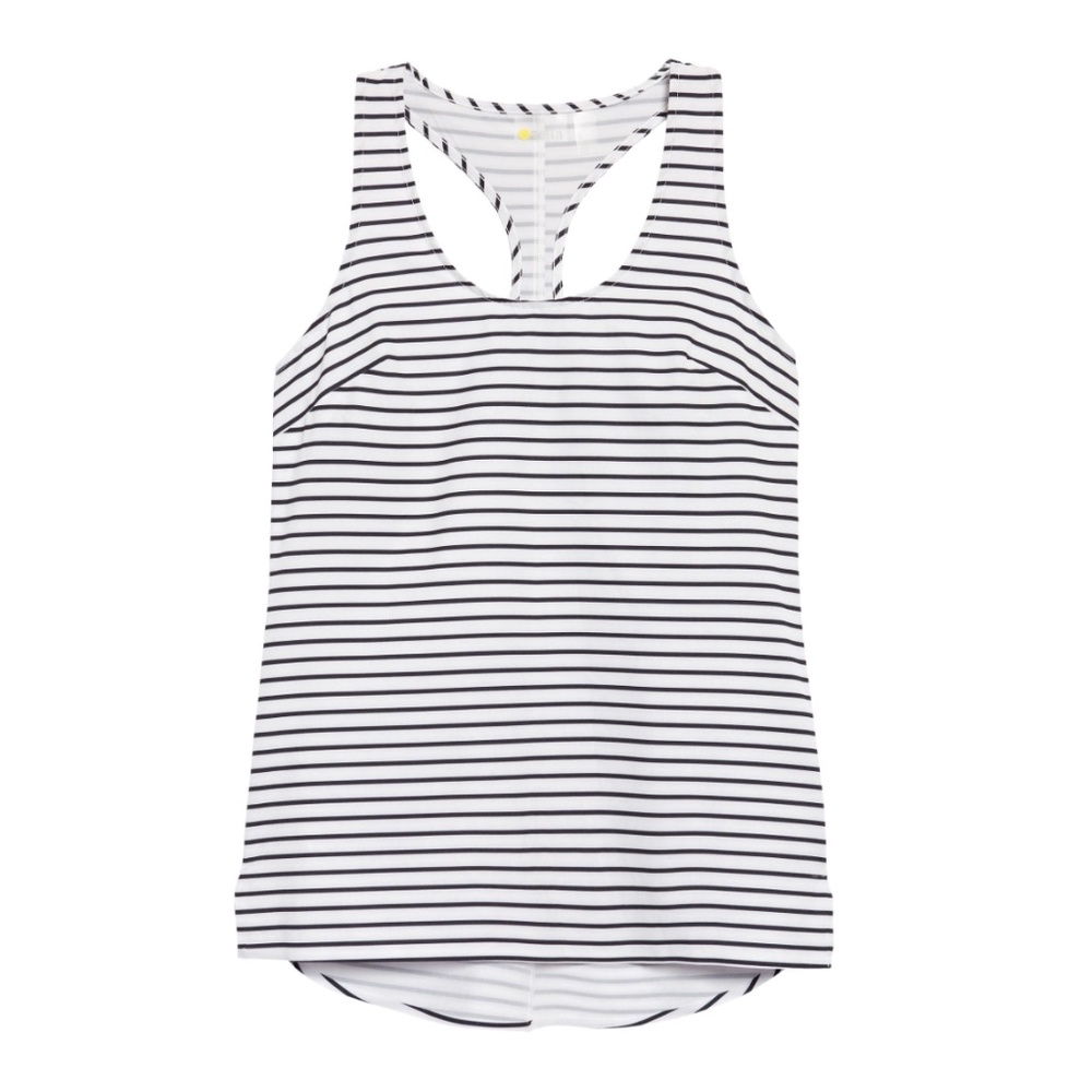 Zella Getaway Stripe Tank Top